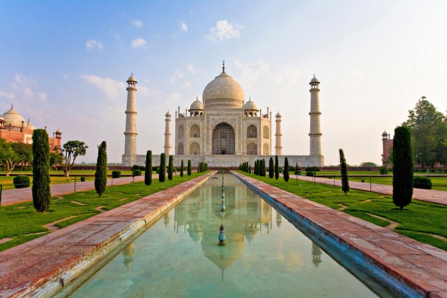 1. Taj Mahal, India