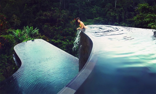 1.Hanging Gardens Ubud Hotel in Bali, Indonesia