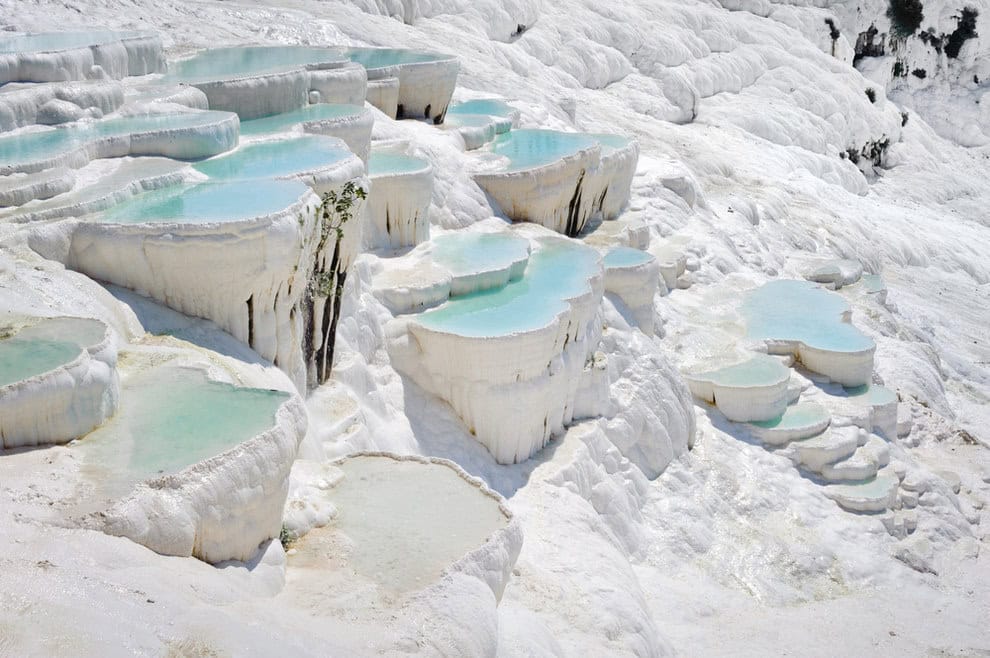 Pamukkale, Turkey 10. Pamukkale, Turkey