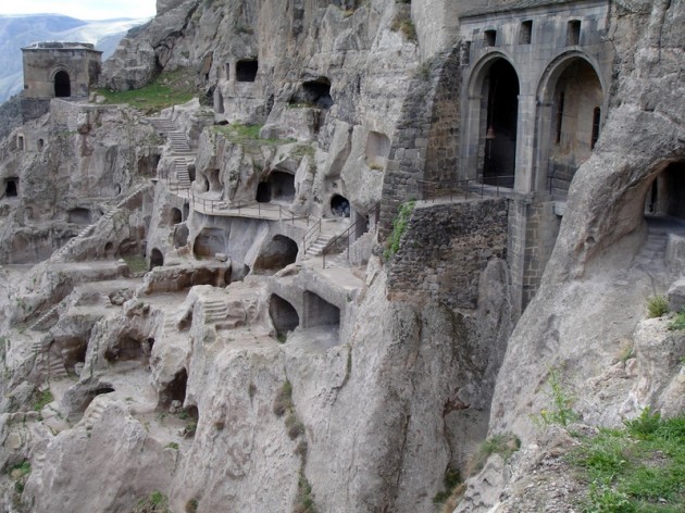 10. Vardezia cave city, Georgia