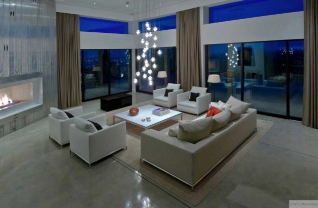 Exceptional Design That Wows- Fantastic Living Room Ideas with Glass Wall