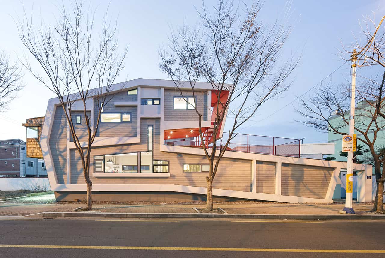 Roll House / Moon Hoon / South Korea 10