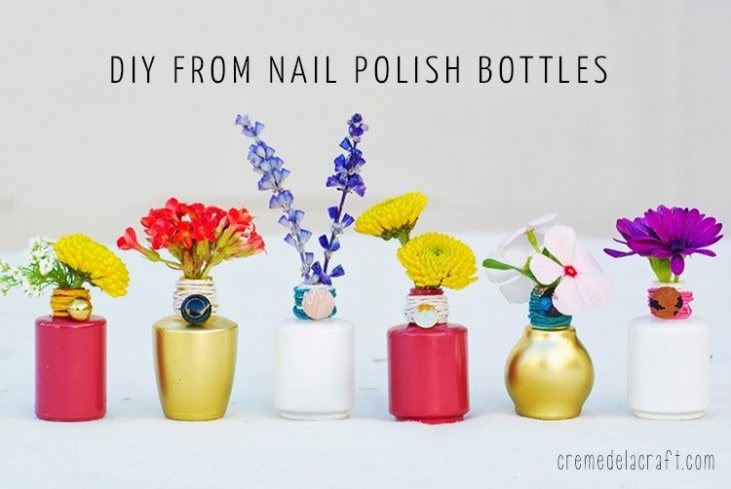 22 Super Cute DIY Decorative Vases That Can Be Done for Less Than Hour