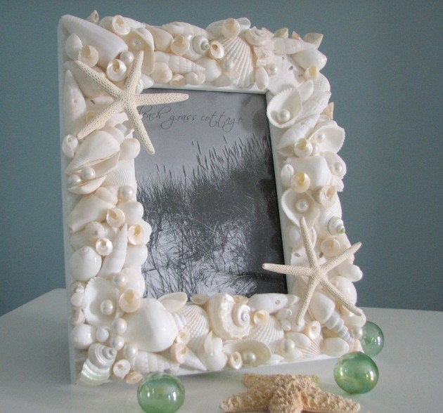 18 Extremely Easy DIY Seashell Decoration Ideas