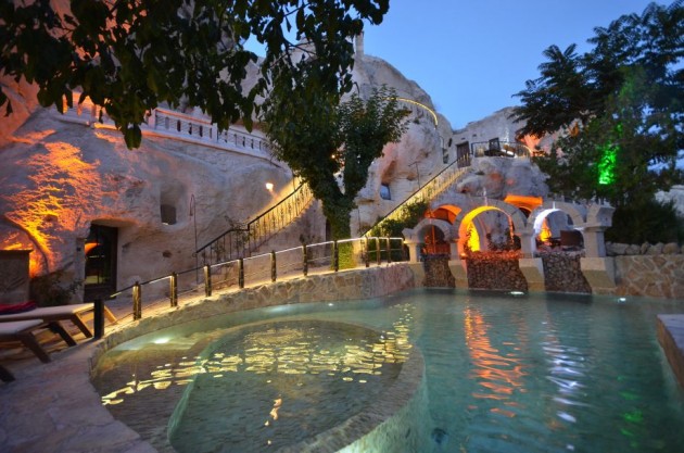 12. Gamirasu Cave Hotel, Turkey 01