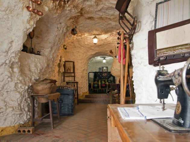 12. House Cave, Sacromonte, Spain