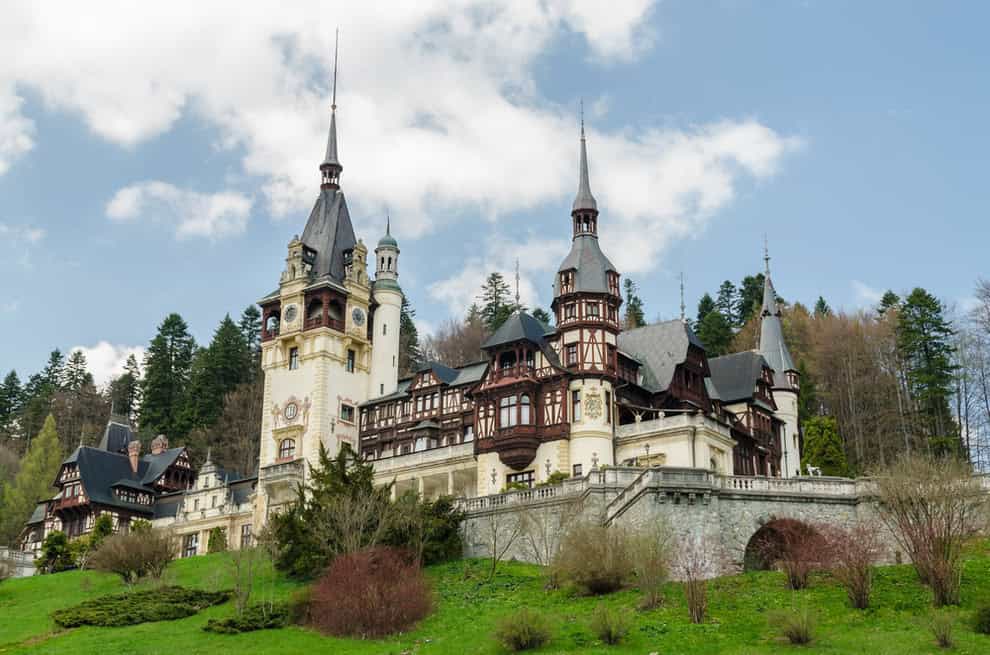 Peleș Castle, Romania 12. Peleș Castle, Romania