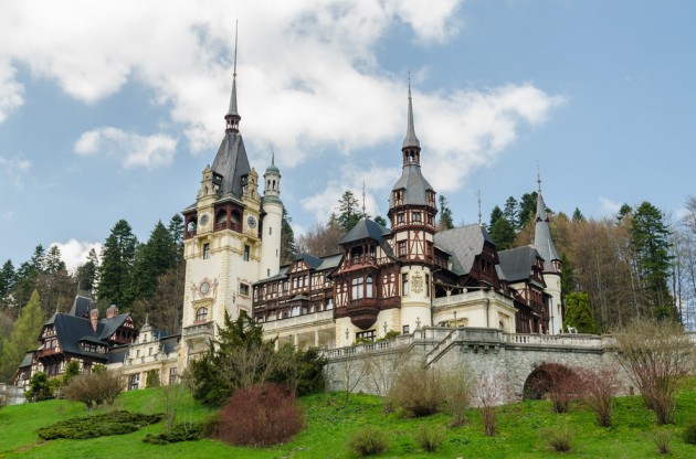 12. Peleș Castle, Romania