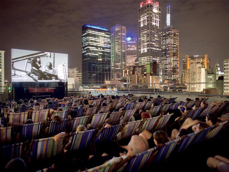 Rooftop Cinema, Perth, Australia 12. Rooftop Cinema, Perth, Australia