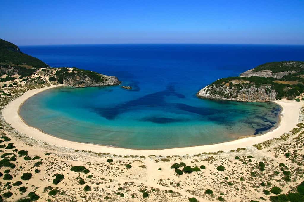 Voidokilia Beach, Greece Source