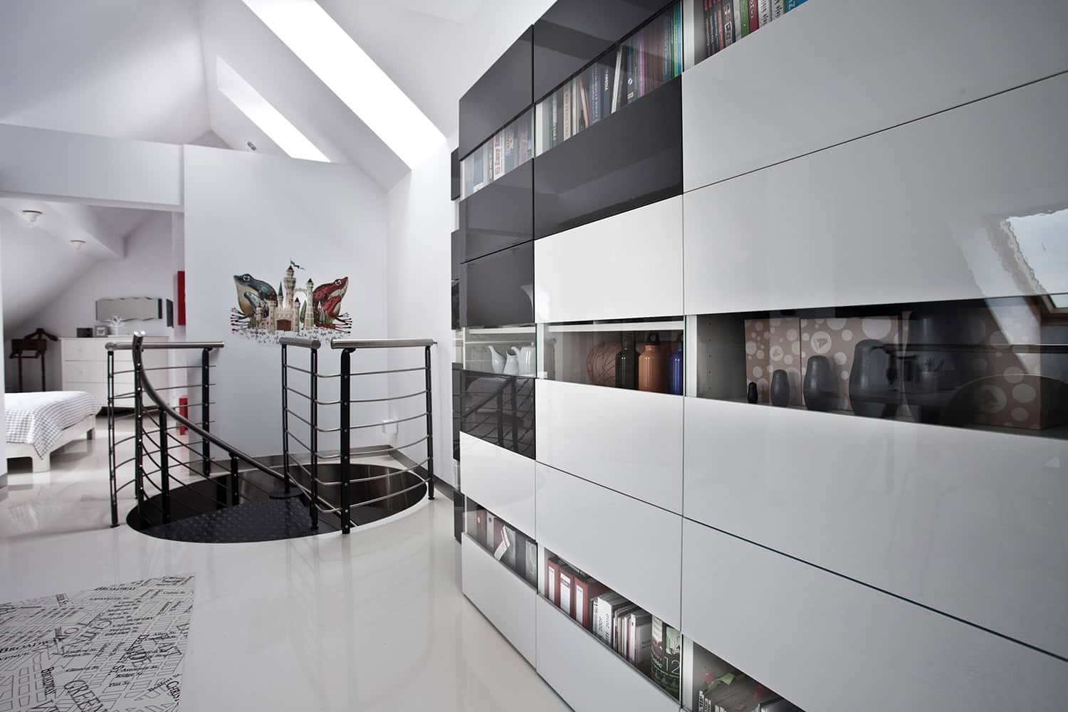 CONDO /_\ ATTIC SPACE in Poznan by KASIA ORWAT Home Design 12