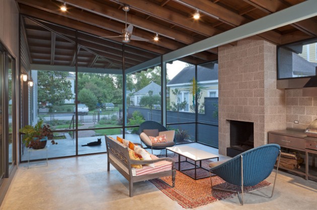 12 Amazing Contemporary Porch Designs For Your Home
