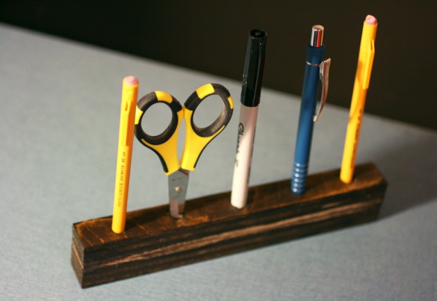 16 Chic &amp; Unique Handmade Pencil Holders