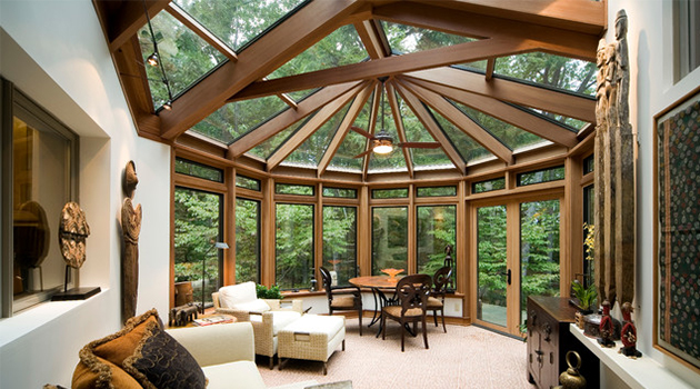 13 Marvelous Contemporary Sunroom Designs for Your Backyard