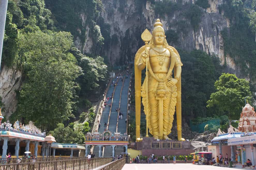 Batu Caves, Malaysia 13. Batu Caves, Malaysia