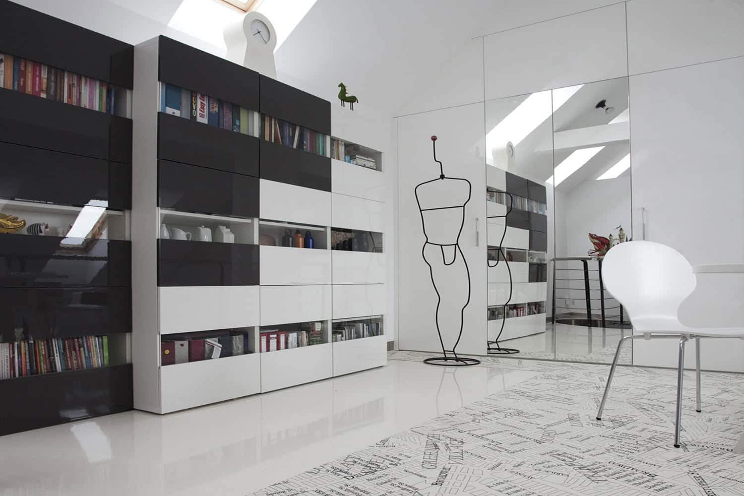 CONDO /_\ ATTIC SPACE in Poznan by KASIA ORWAT Home Design 13