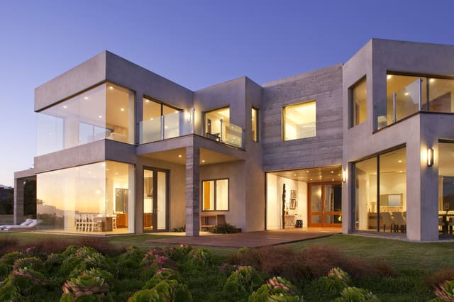 18 Magnificent Houses With Glass Facades 133