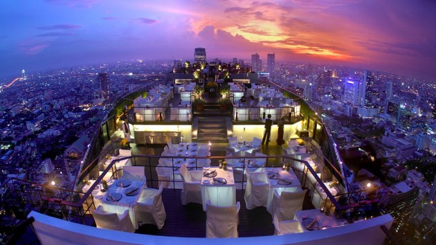 15 Most Exciting Rooftop Bars in The World