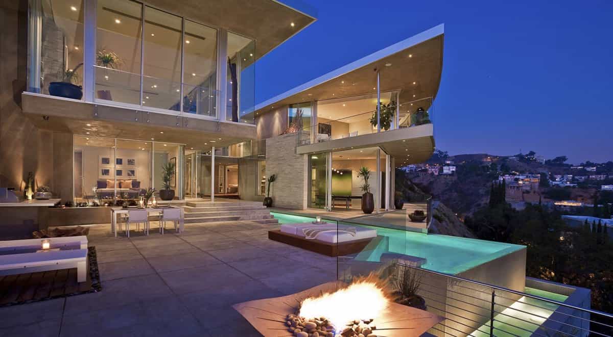 DJ Avicii Hollywood Residence by McClean Design 13