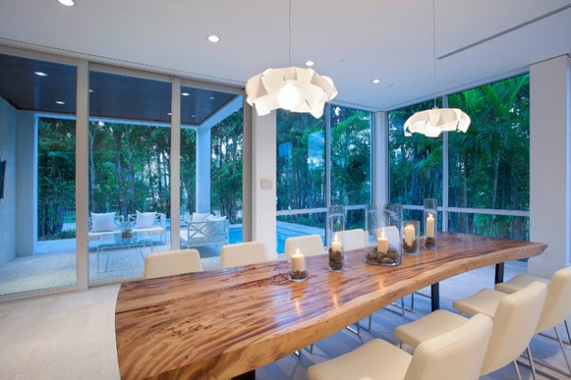 14 Welcoming Contemporary Dining Room Designs