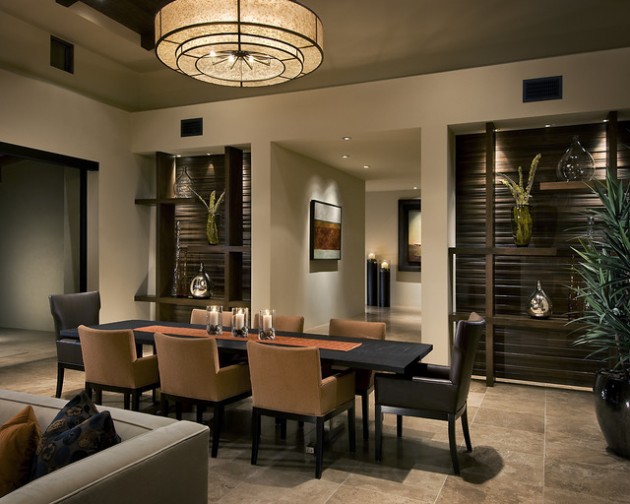 14 Welcoming Contemporary Dining Room Designs