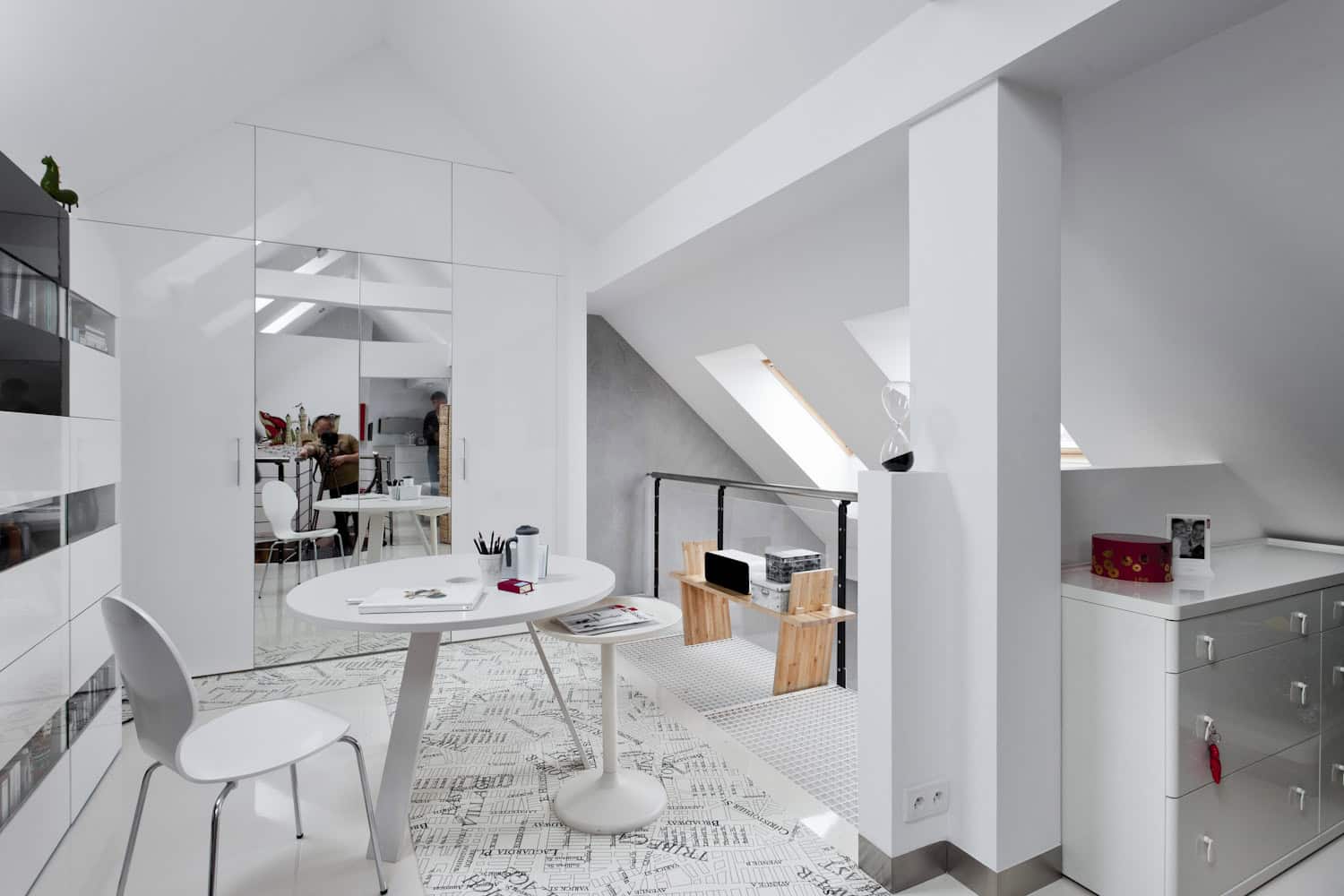CONDO /_\ ATTIC SPACE in Poznan by KASIA ORWAT Home Design 14