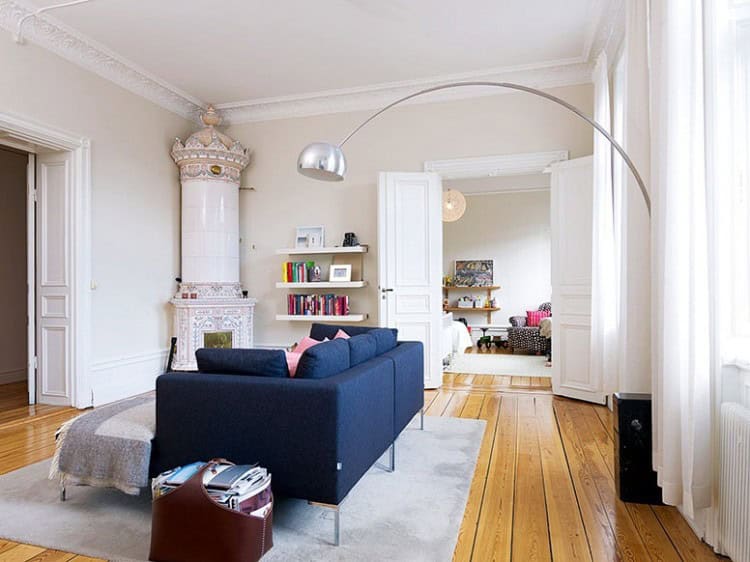 Three Bedroom Apartment in Central Stockholm 14