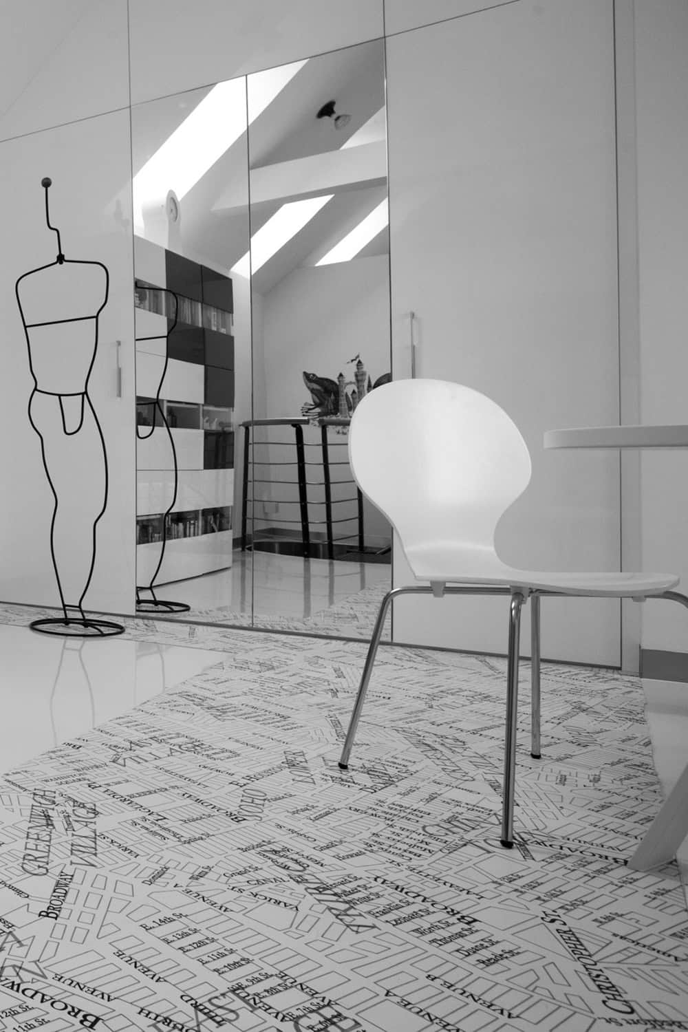 CONDO /_\ ATTIC SPACE in Poznan by KASIA ORWAT Home Design 15