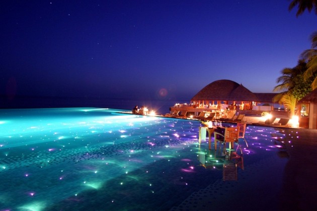 16. Huvafen Fushi, Maldives