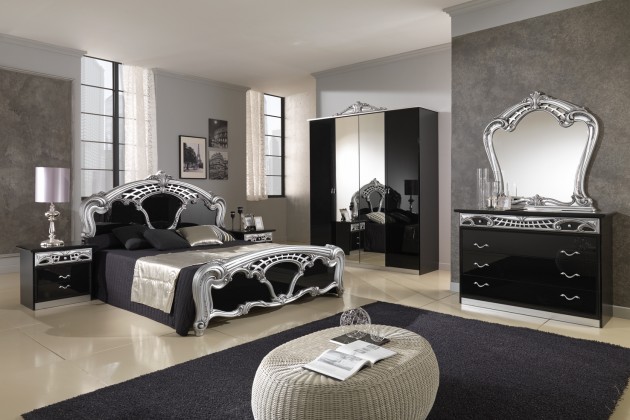 16 Glamorous Baroque Dream Bedroom Design Ideas