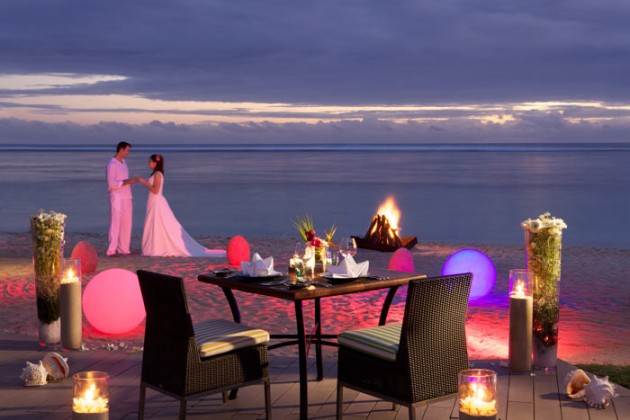 Ideal Outdoor Romantic Dinner, Outdoor Candlelight Dinner Ideas