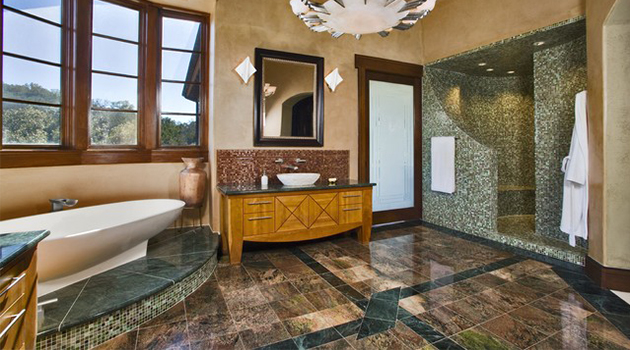 17 Of The Most Awesome Eclectic Bathroom Designs