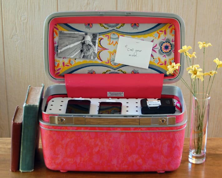 17 Inspirational Ways How To Repurpose Your Old Suitcases 17