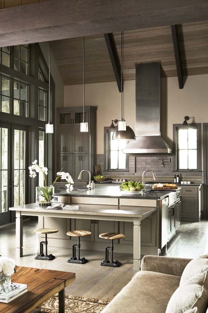 17 Extraordinary Contemporary Kitchen Designs