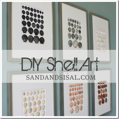 18 Extremely Easy DIY Seashell Decoration Ideas
