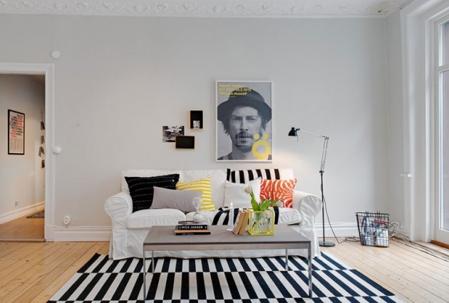 The Most Attractive 10 Scandinavian Apartment Designs