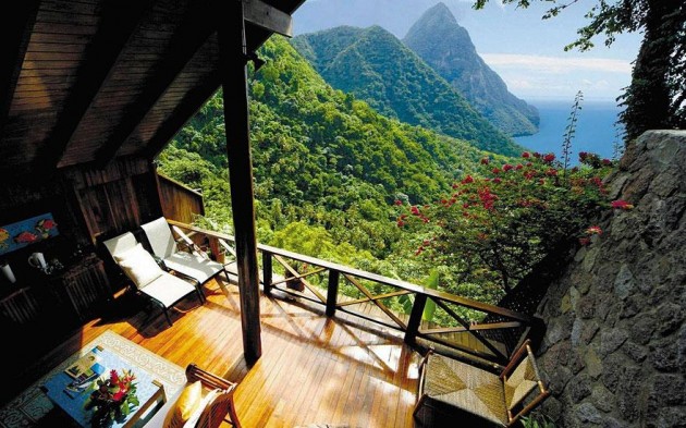 2. Ladera Resort, St. Lucia 01