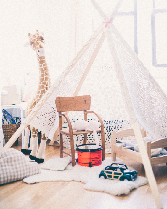 19 Unique Handmade Play Tents For Kids