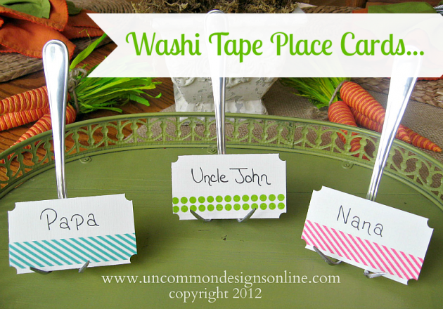 The Best 31 Ways How To Use Washi Tape in Your Home Decor