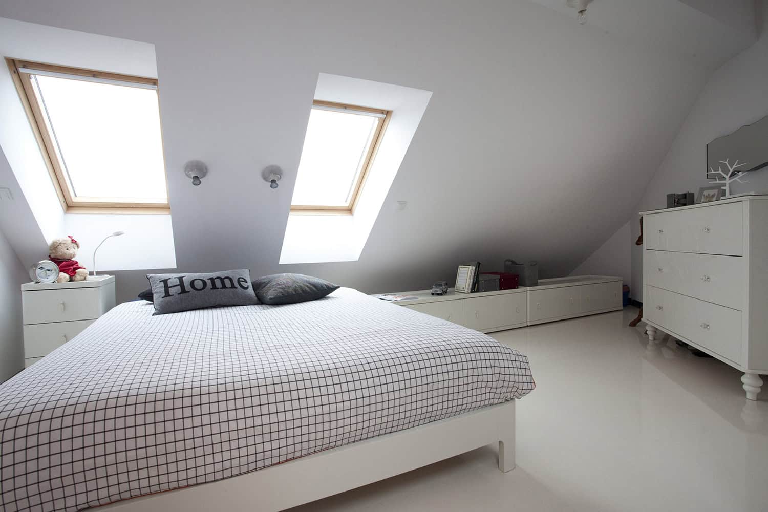 CONDO /_\ ATTIC SPACE in Poznan by KASIA ORWAT Home Design 21