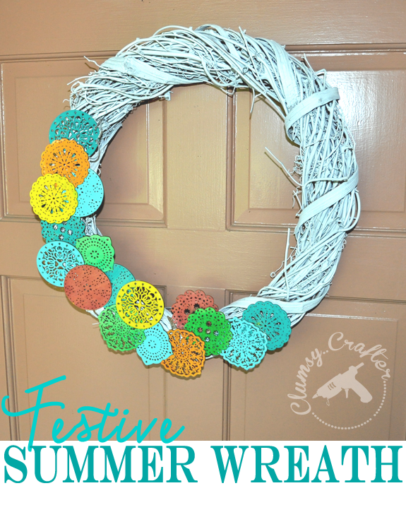 Beautify Your Front Door: 20 Lovely Handmade Summer Wreath Ideas
