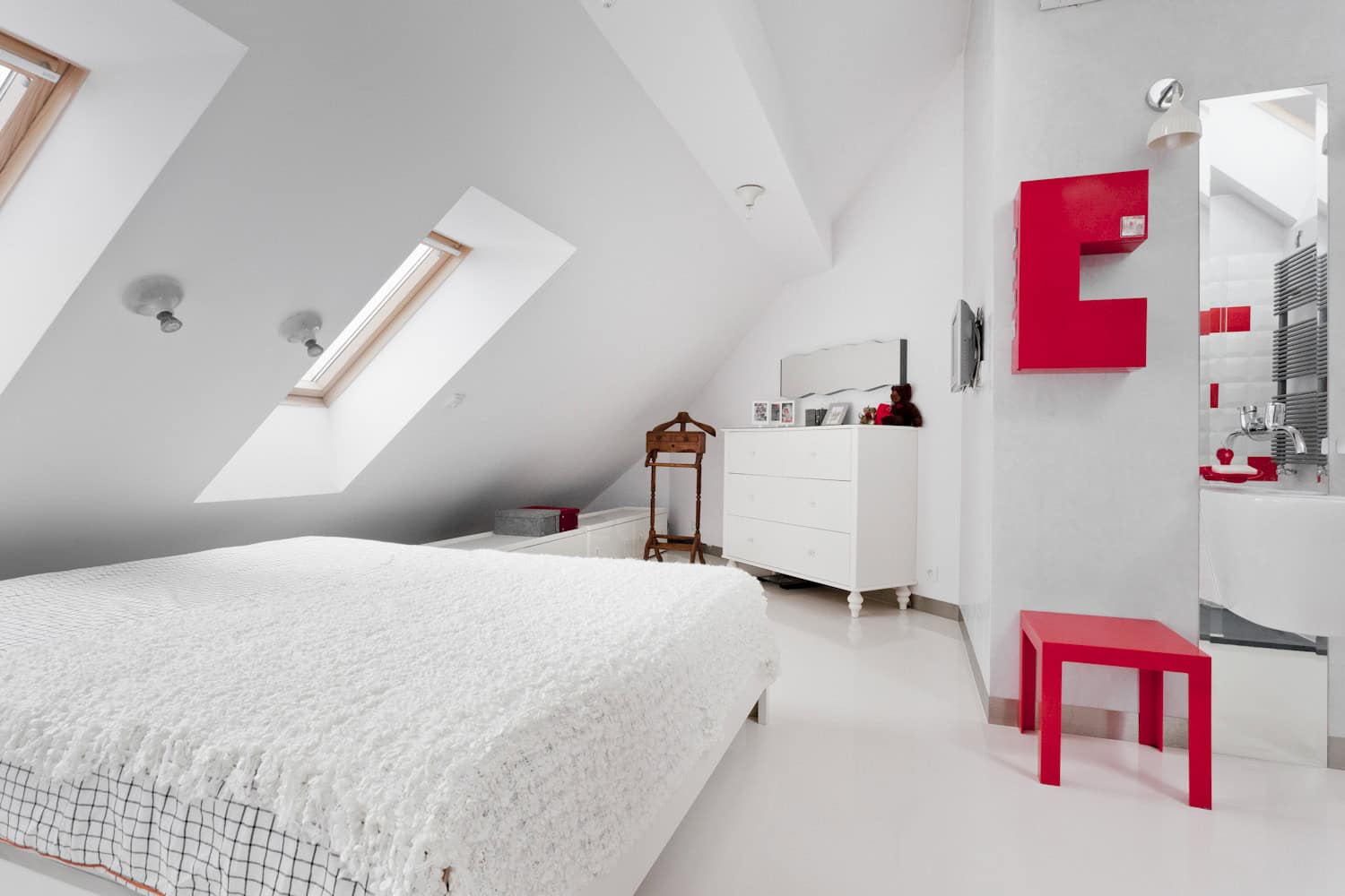 CONDO /_\ ATTIC SPACE in Poznan by KASIA ORWAT Home Design 22