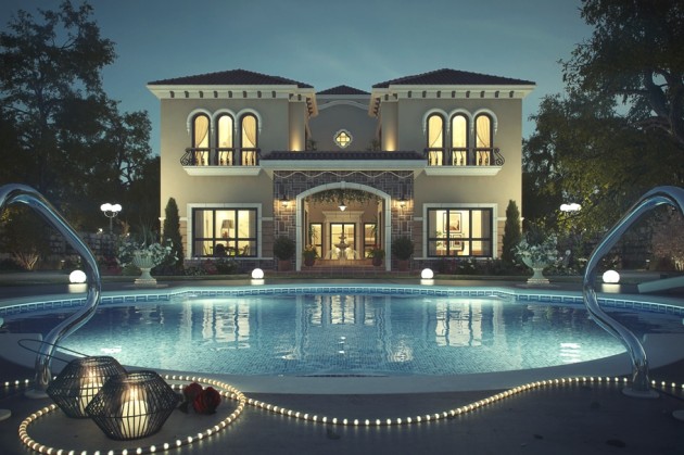 Top Breathtaking Luxury Villas Design Ideas in the World