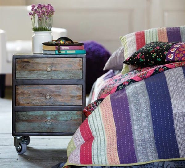 21 DIY Nightstands To Enhance The Charm of Your Bedroom