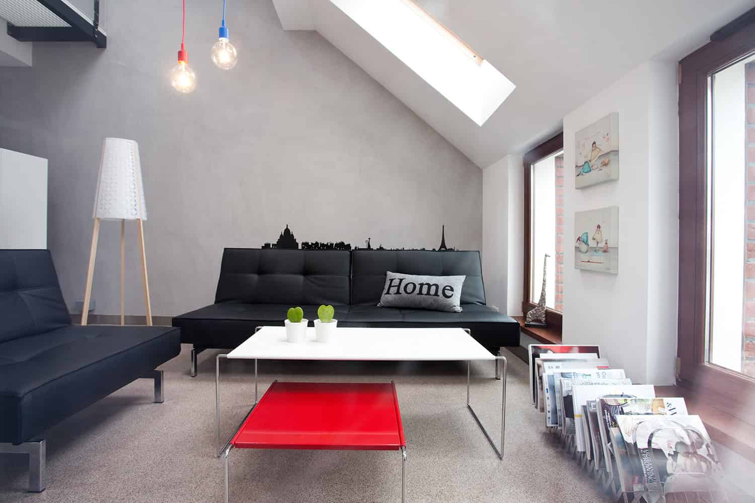 CONDO /_\ ATTIC SPACE in Poznan by KASIA ORWAT Home Design 2