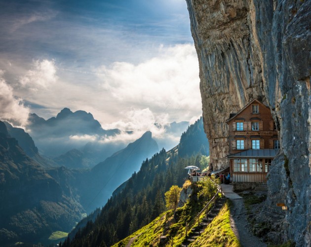 3. Ascher Cliff, Switzerland 01