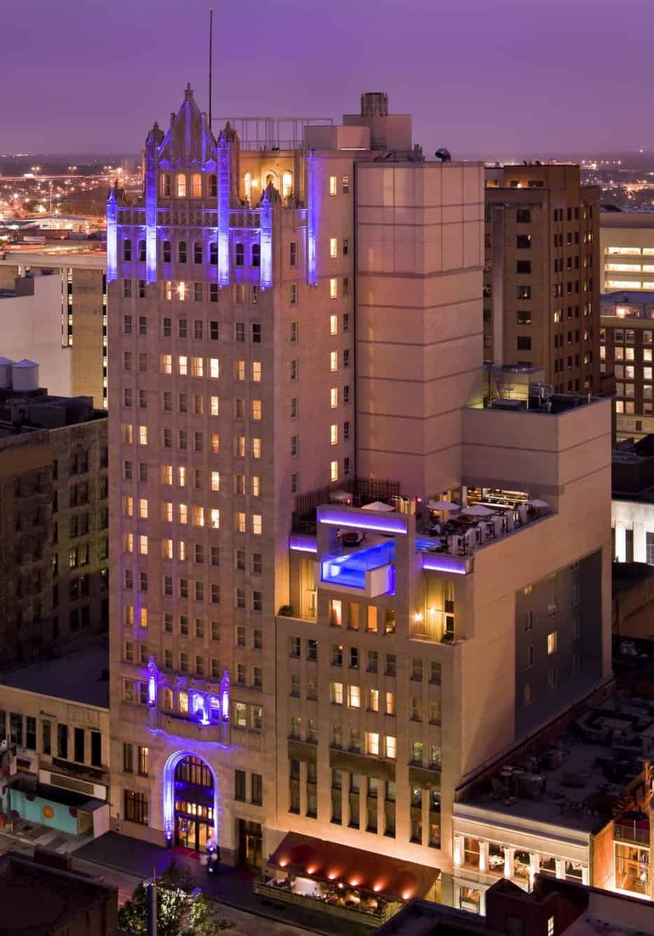 Hotel Joule, Dallas, Texas 3. Hotel Joule, Dallas, Texas 02