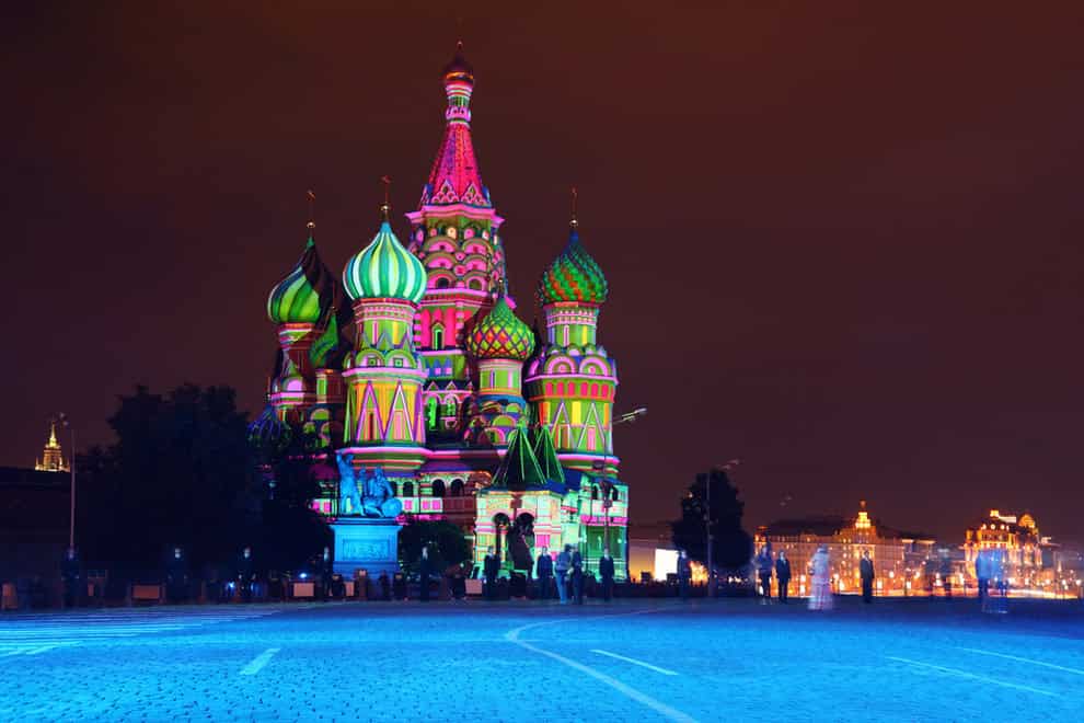 Saint Basil’s Cathedral, Russia 3. Saint Basil’s Cathedral, Russia