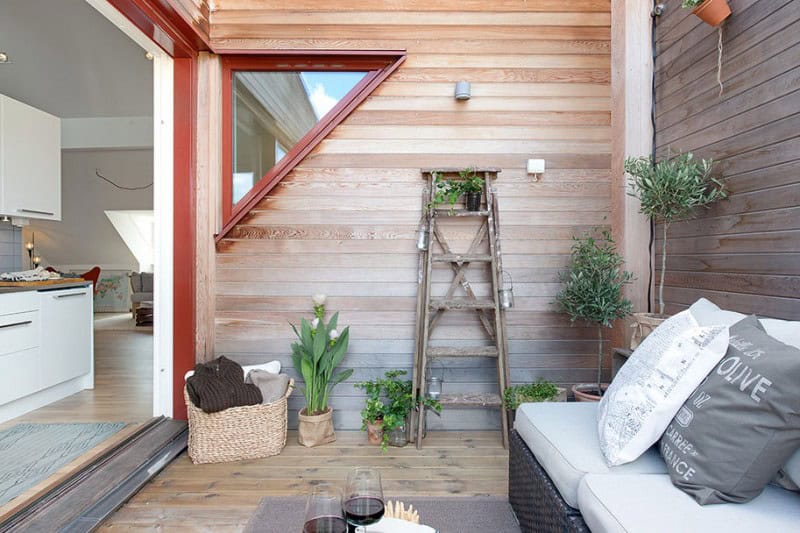 765 square feet Scandinavian Apartment 31