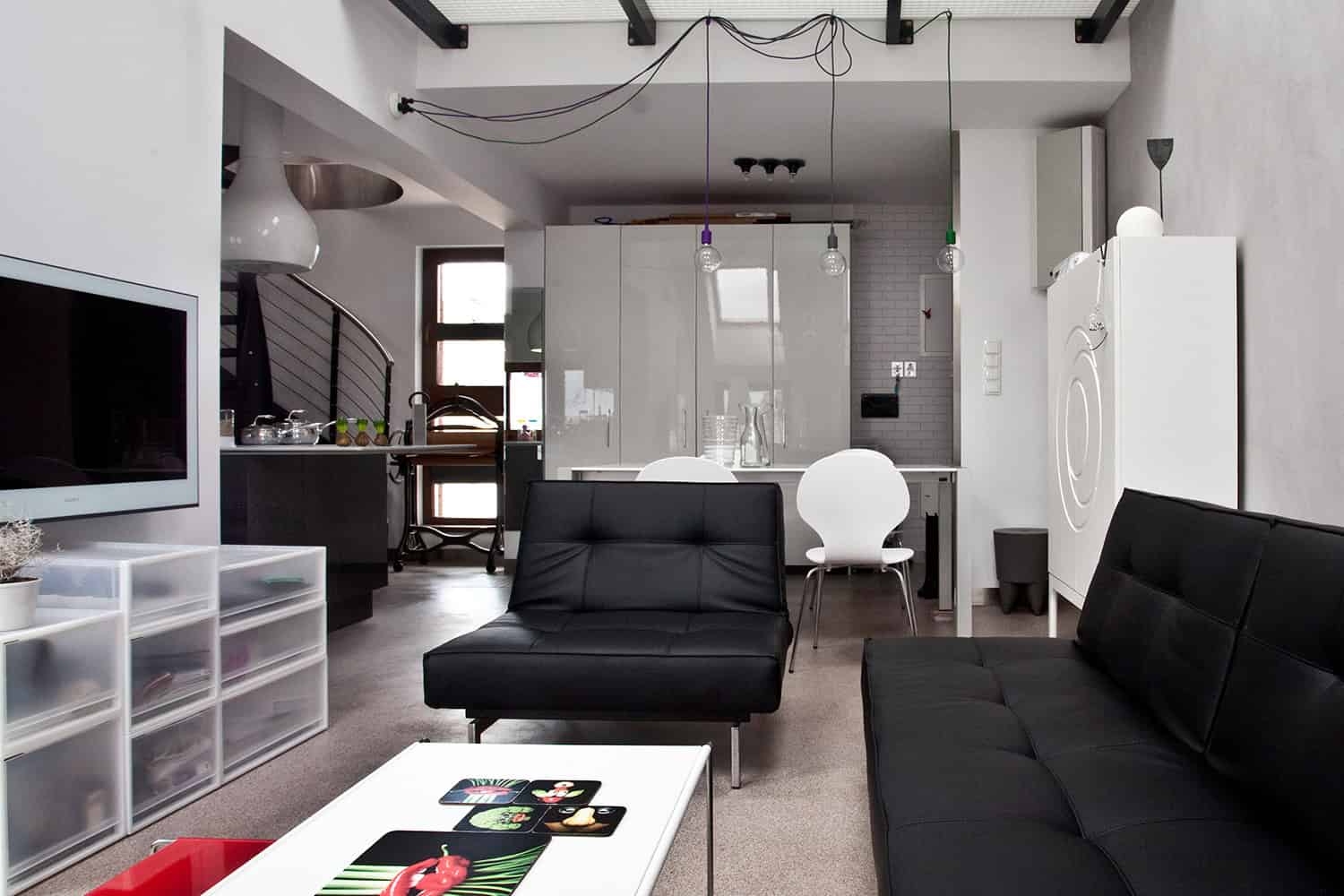 CONDO /_\ ATTIC SPACE in Poznan by KASIA ORWAT Home Design 3